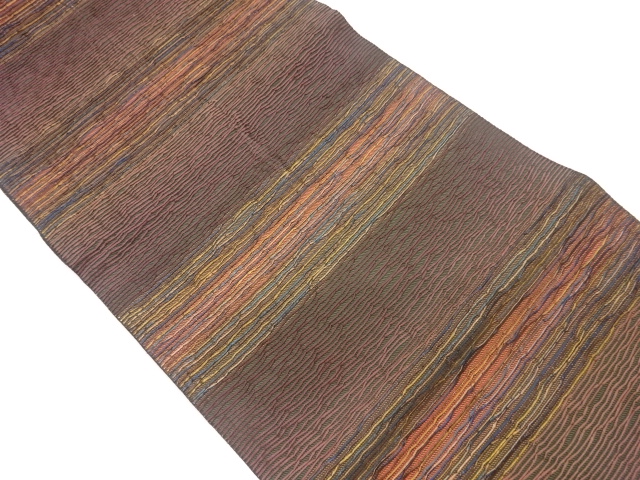 Japanese Kimono / Nagoya Obi Silk